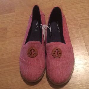 Nautica Canvas Flats